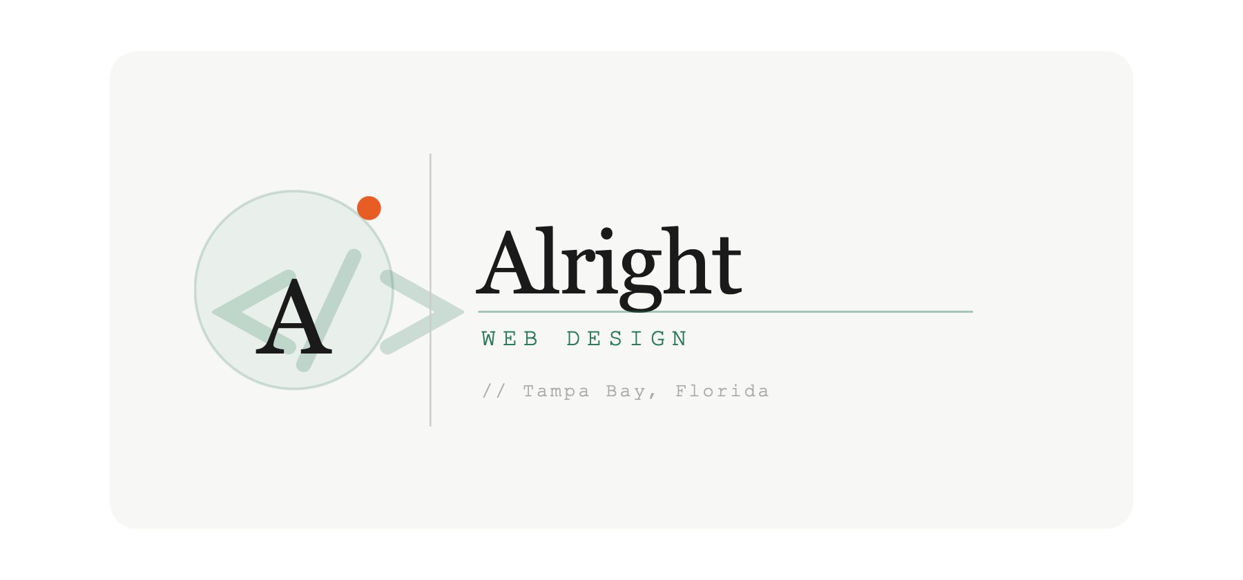 Alright Web Design